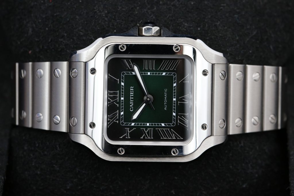 Cartier WSSA0061 Green DE SANTOS 36mm 2023