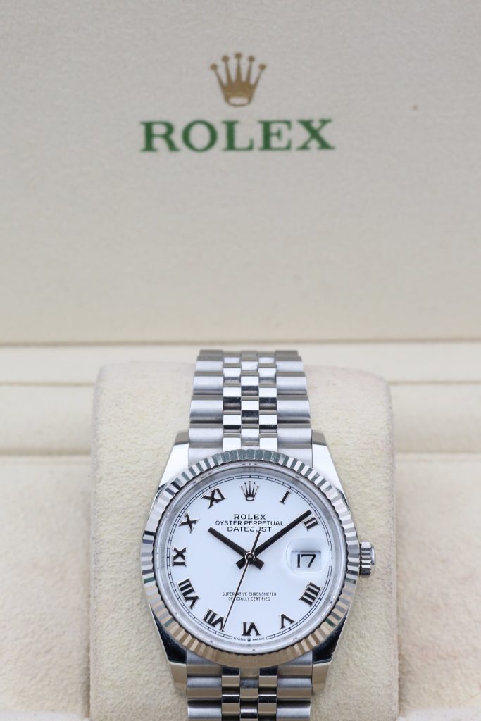 Rolex 126234 White DATEJUST 36mm 2022