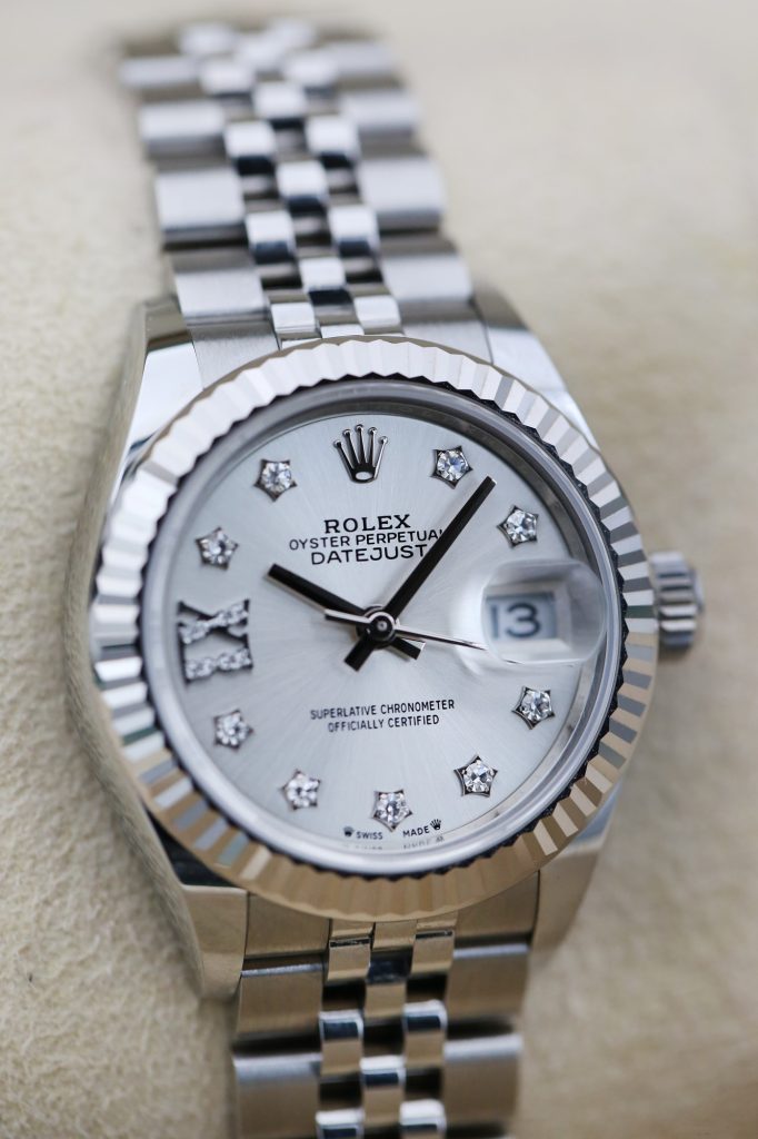 Rolex 279174 Silver Diamond Dot & Diamond 9 Marker DATEJUST  28mm 2022