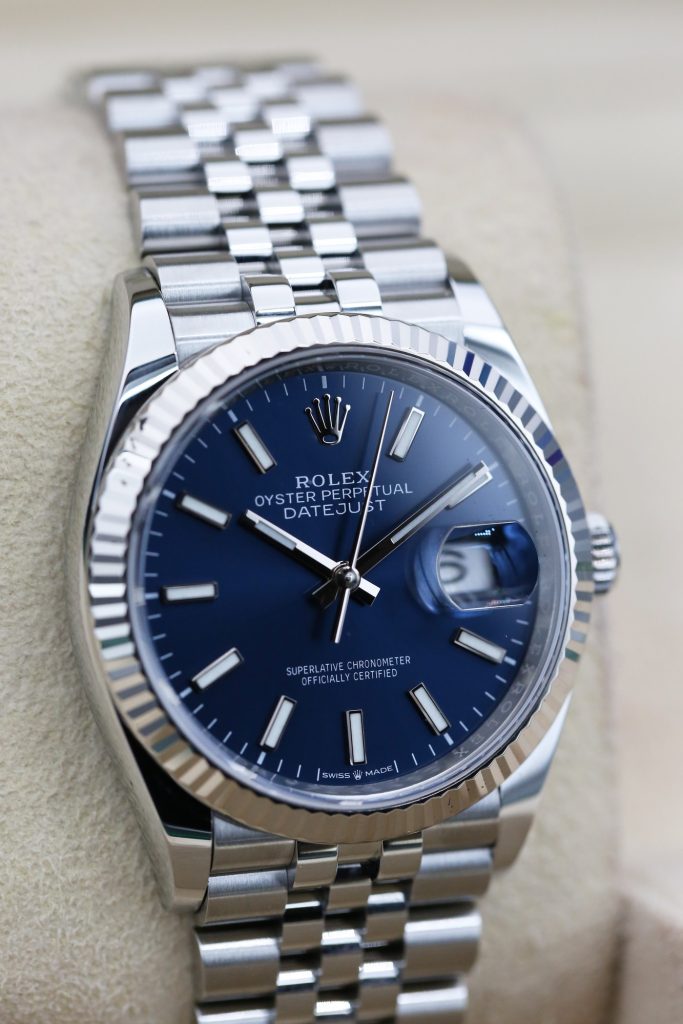 Rolex 126234 Blue DATEJUST  36mm 2021