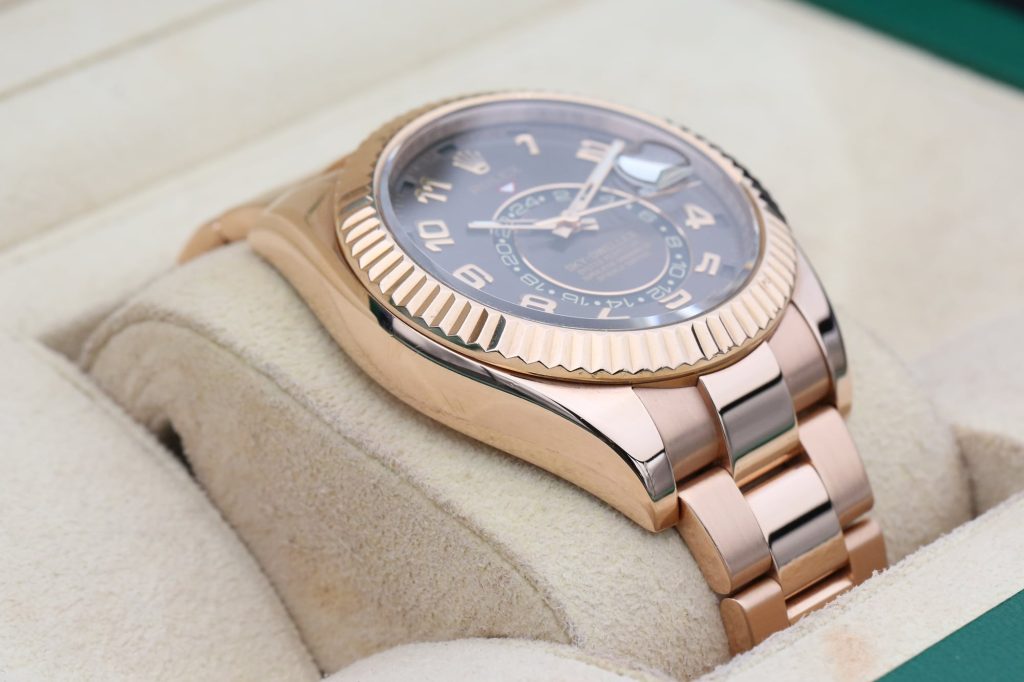 Rolex 326935 Chocolate SKYDWELLER 42mm 2019