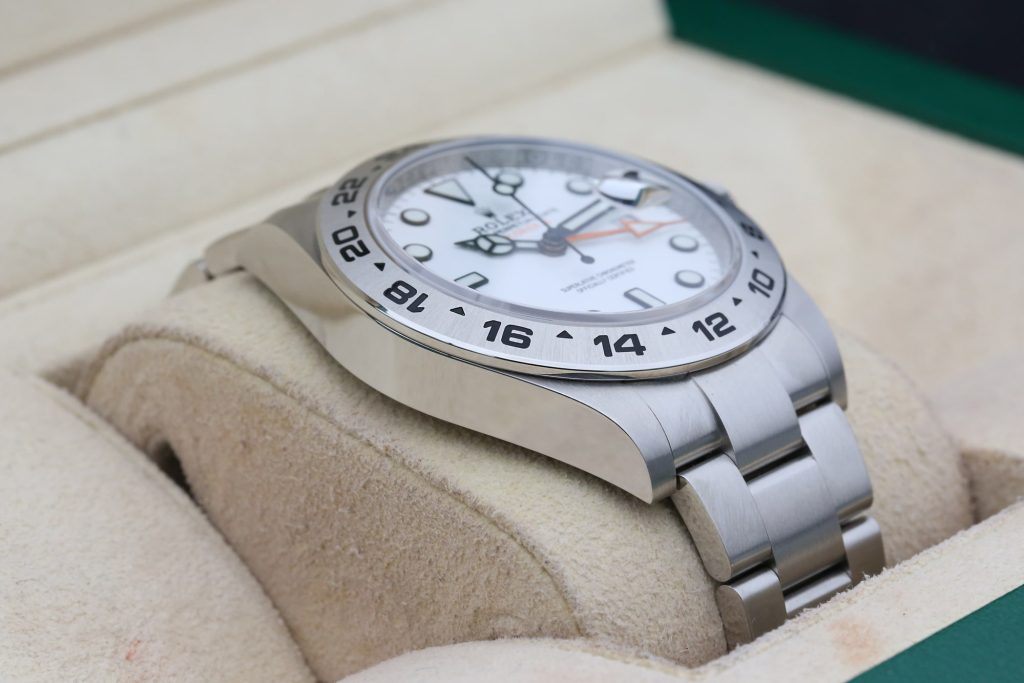 Rolex 216570 Polar White EXPLORER II 42mm 2021