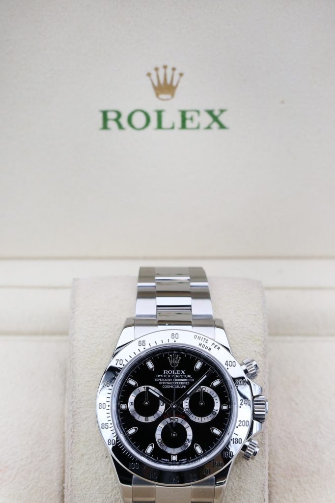 Rolex 116520 Black DAYTONA  40mm 2015