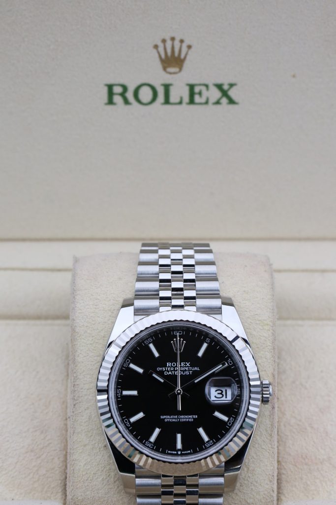 Rolex 126334 Black DATJUST  41mm 2024