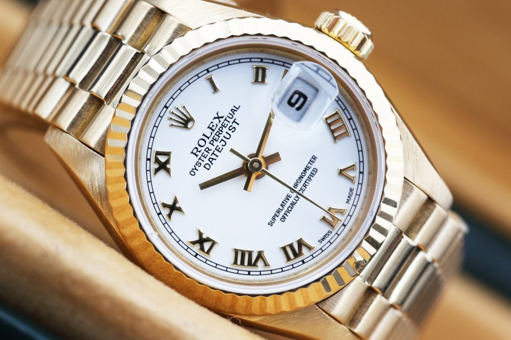 Rolex 69178 White Roman DATEJUST  26mm 1984