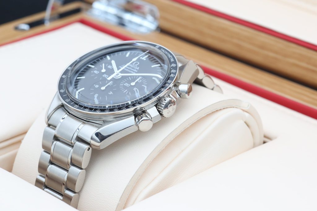 Omega N57050 Black SPEEDMASTER  42mm 1998