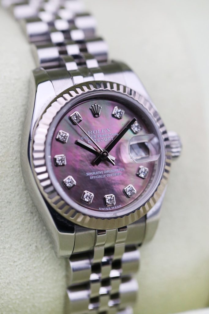 Rolex 179174 Black Mop Diamond DATEJUST  26mm 2009