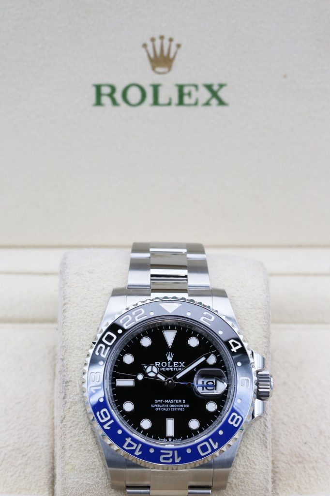 Rolex 126710BLNR Black GMT-MASTER II 40mm 2024 Batman
