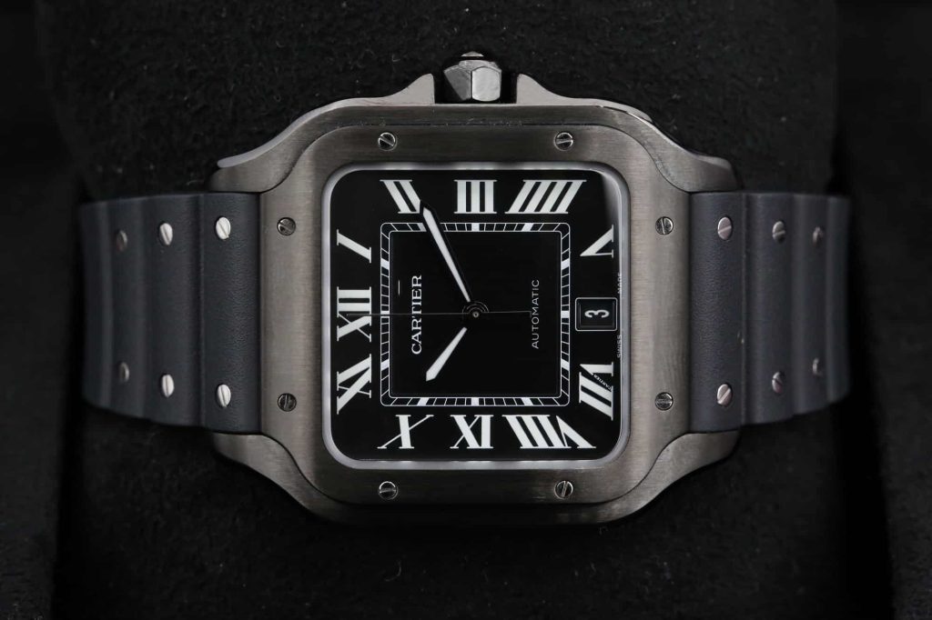 Cartier WSSA0039 Black SANTOS  40mm 2022