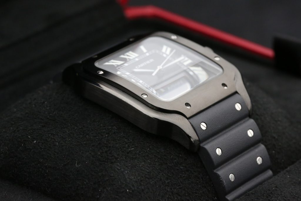 Cartier WSSA0039 Black SANTOS  40mm 2022