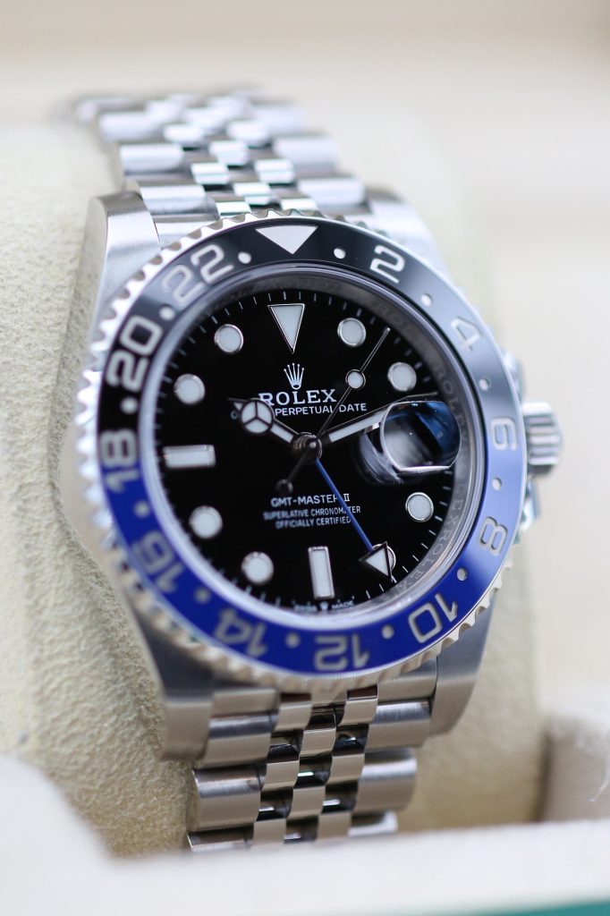 Rolex 126710BLNR Black GMT MASTER II 40mm 2024 Batgirl