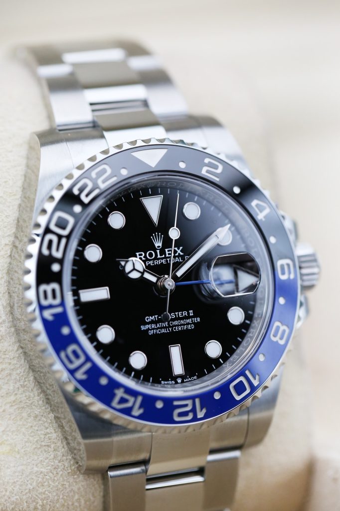 Rolex 126710BLNR Black GMT-MASTER II 40mm 2024 Batman