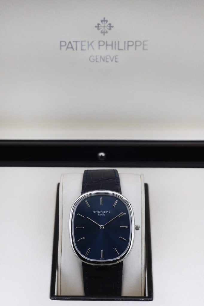 Patek Philippe 5738P-001 Blue ELIPSE 40mm 2022