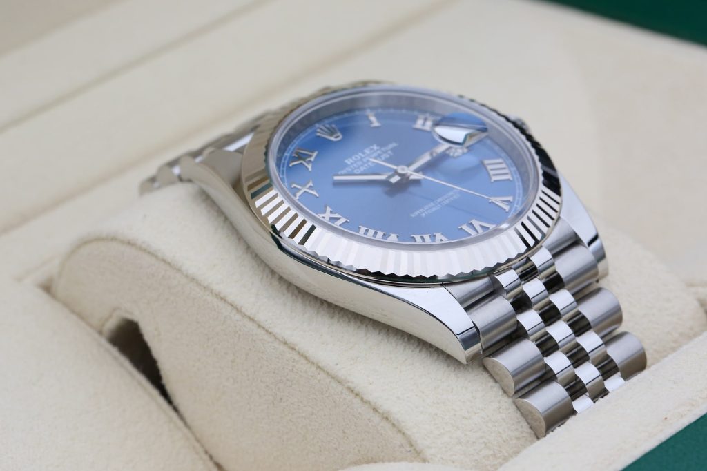 Rolex 126334 Blue Azzuro DATEJUST 41mm 2024