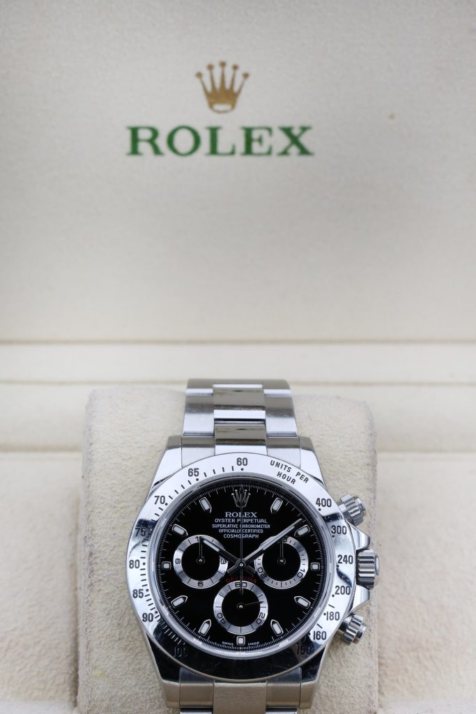 Rolex 116520 Black DAYTONA 40mm 2015