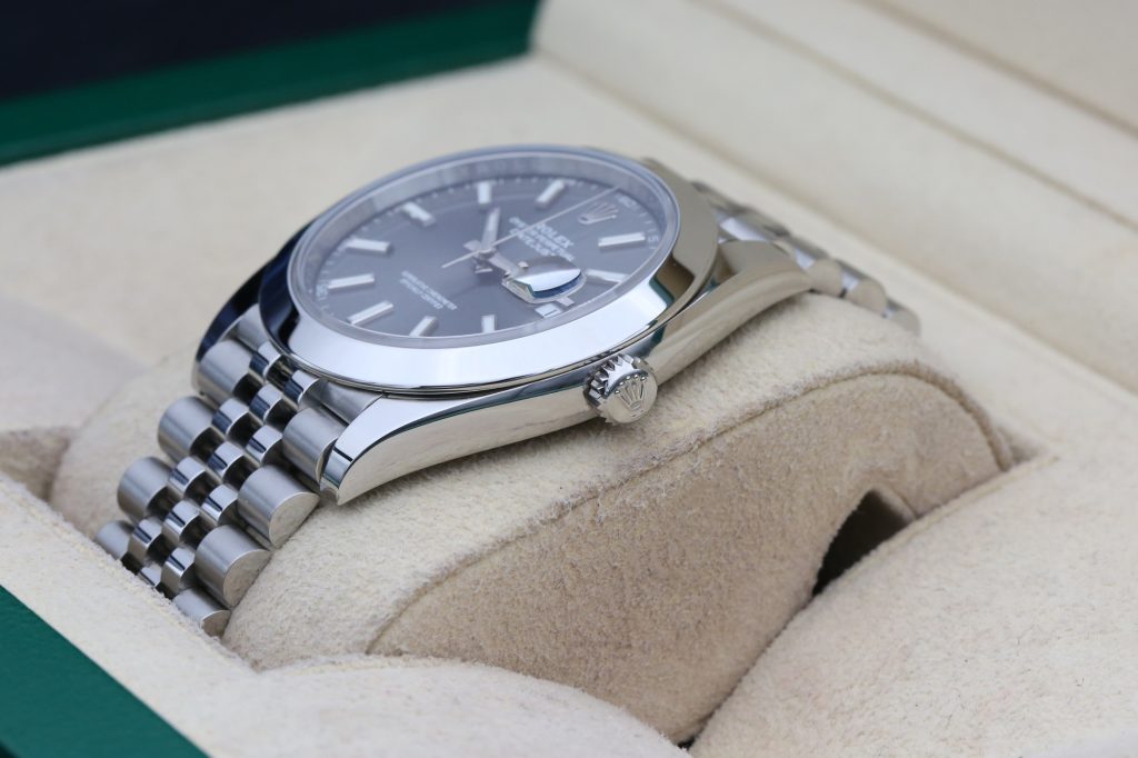 Rolex 126300 Rhodium DATEJUST  41mm 2022