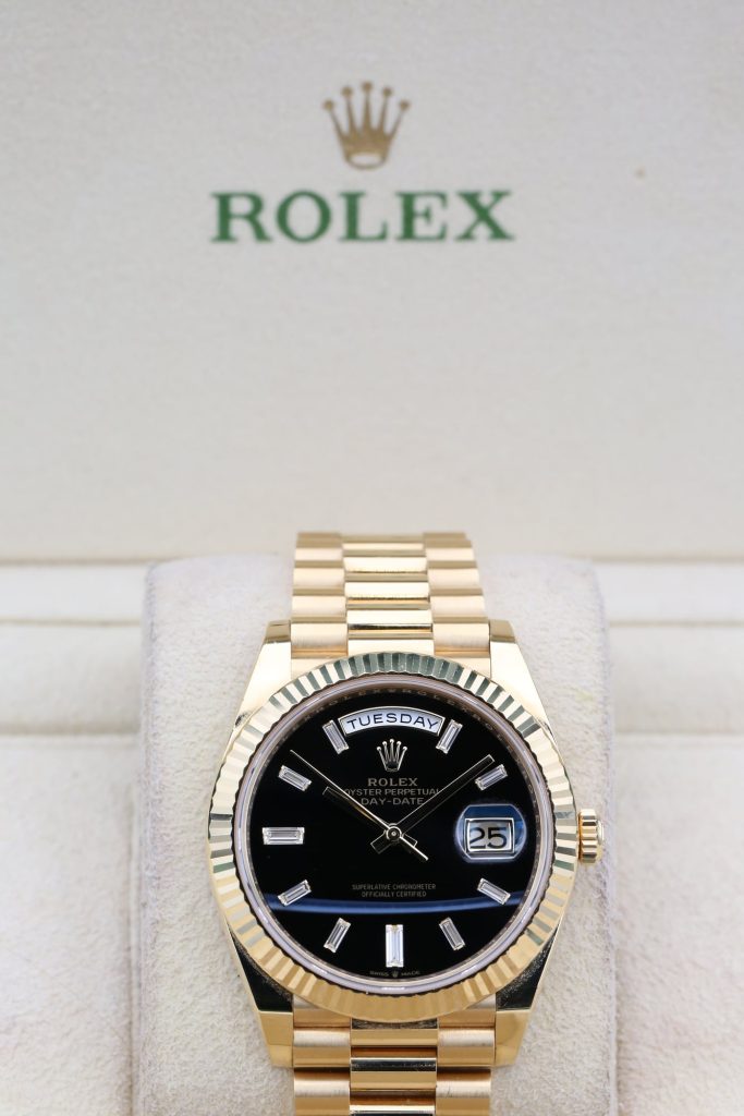 Rolex 228238 Onix Baguette DAY-DATE 40mm 2023
