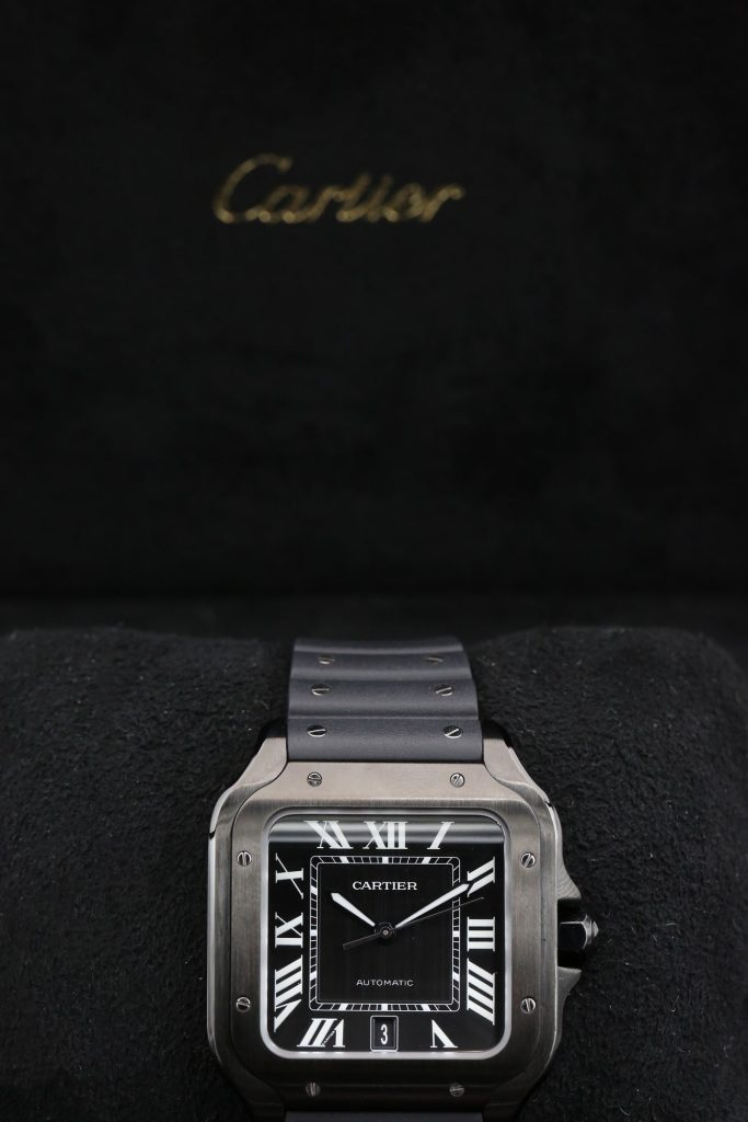 Cartier WSSA0039 Black SANTOS  40mm 2022