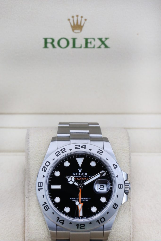 Rolex 226570 Black EXPLORER II 42mm 2023