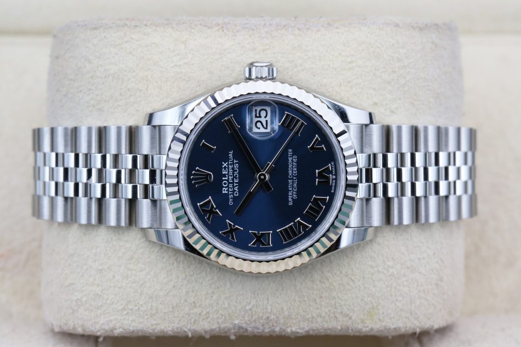 Rolex 278274 Blue Roman DATEJUST 31mm 2024