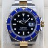 Rolex 126613LB Blue SUBMARINER 41mm 2022