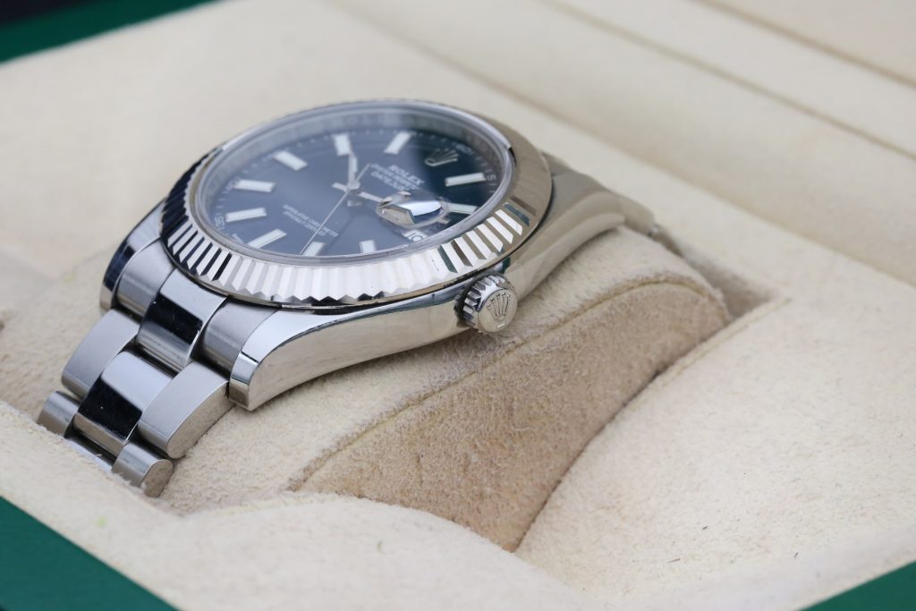 Rolex 116334 Blue DATEJUST  41mm 2017
