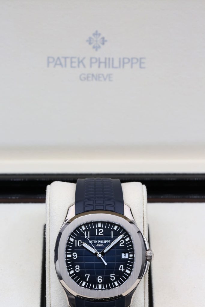 Patek Philippe 5168G-001 Blue AQUANAUT 42mm 2019