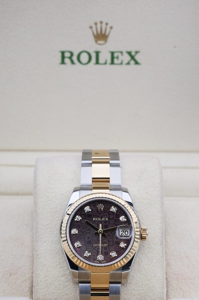 Rolex 178273 Mother Of Pearl DATEJUST  31mm 2019