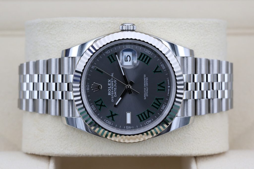 Rolex 126334 Wimbledon DATEJUST 41mm 2024