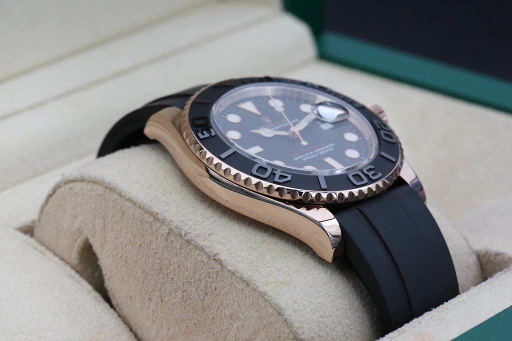 Rolex 126655 Black YACHT-MASTER 40mm 2021