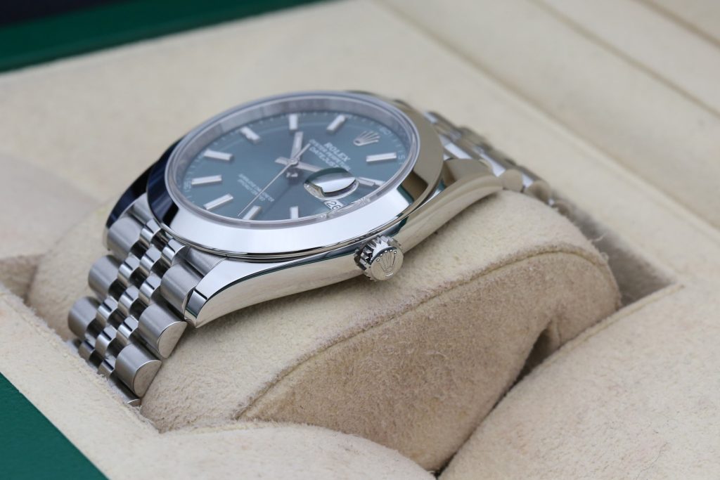 Rolex 126300 Mint Green DATEJUST 41mm 2024
