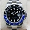 Rolex 126710BLNR Black GMT MASTER II 40mm 2024