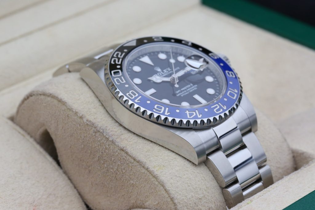 Rolex 126710BLNR Black GMT-MASTER II 40mm 2024 Batman