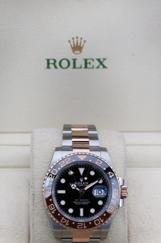Rolex 126711CHRN Black GMT-MASTER II 40mm 2023