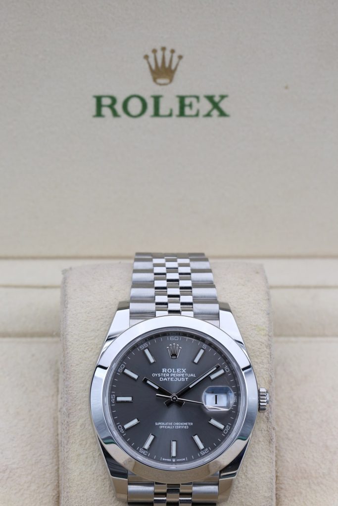 Rolex 126300 Rhodium DATEJUST  41mm 2022