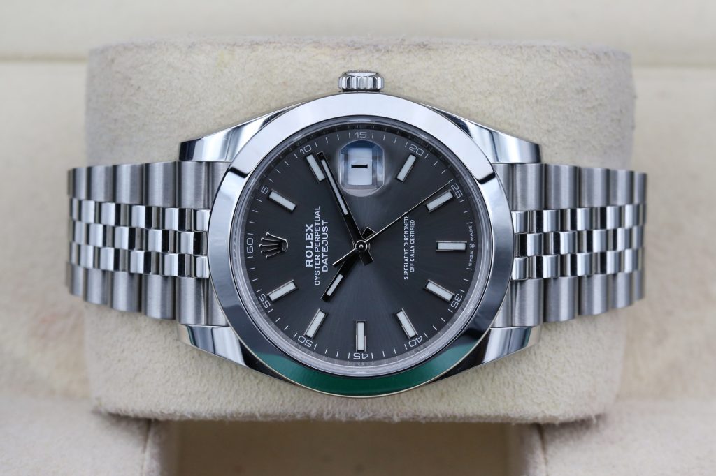 Rolex 126300 Rhodium DATEJUST  41mm 2022
