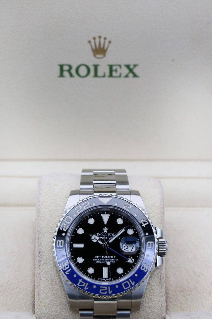 Rolex 116710BLNR Black GMT MASTER II 40mm 2018