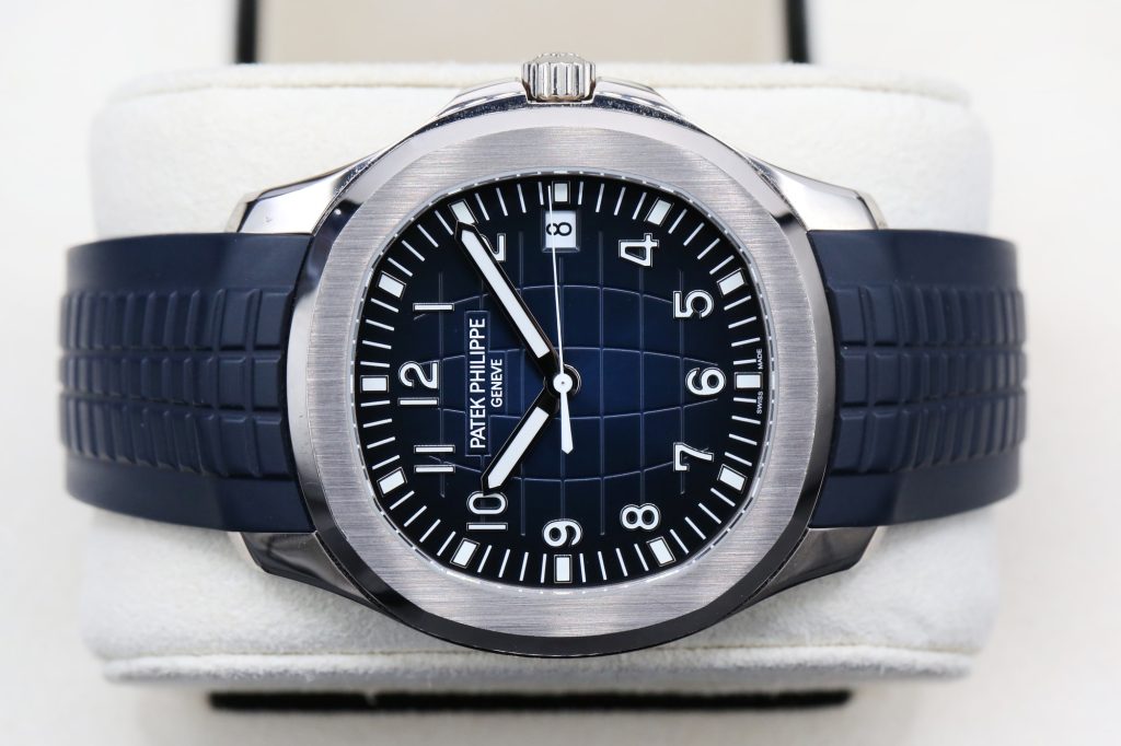 Patek Philippe 5168G-001 Blue AQUANAUT 42mm 2019