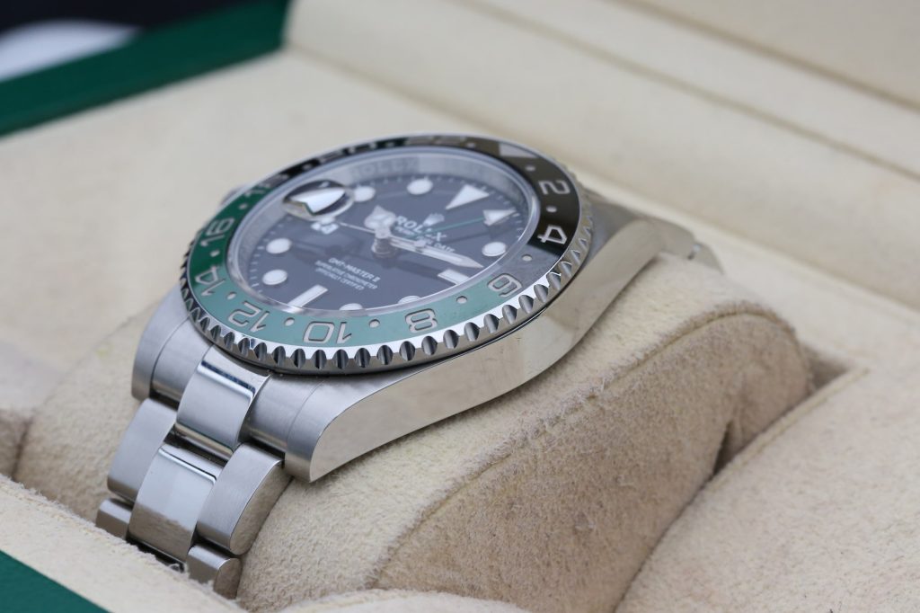 Rolex 126720VTNR Black GMT-MASTER II 40mm 2022