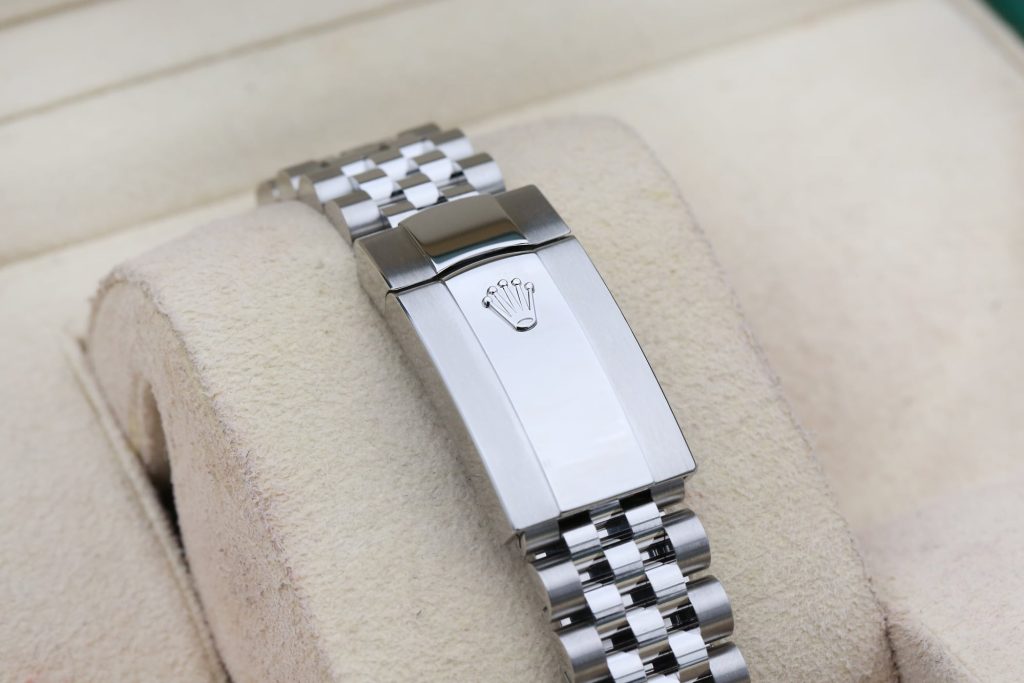 Rolex Datejust Mint Green 126334 41mm 2024