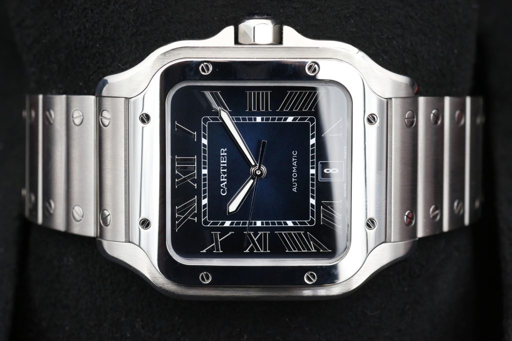 Cartier WSSA0030 Blue SANTOS 40mm 2022