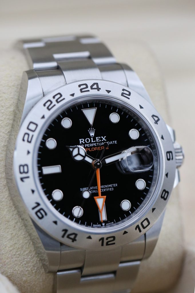 Rolex 226570 Black EXPLORER II 42mm 2023