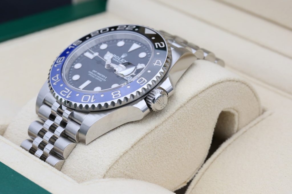 Rolex 126710BLNR Black GMT MASTER II 40mm 2024 Batgirl