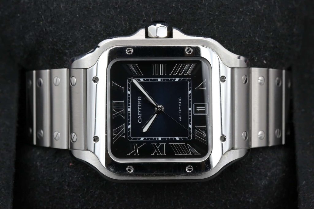 Cartier WSSA0030 Blue SANTOS 40mm 2022