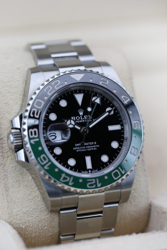 Rolex 126720VTNR Black GMT-MASTER II 40mm 2022