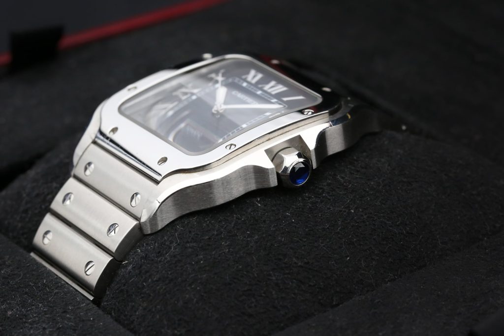 Cartier WSSA0030 Blue SANTOS 40mm 2022
