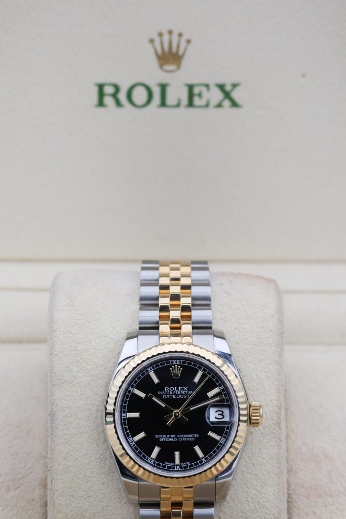 Rolex 178273 Black DATEJUST  31mm 2015