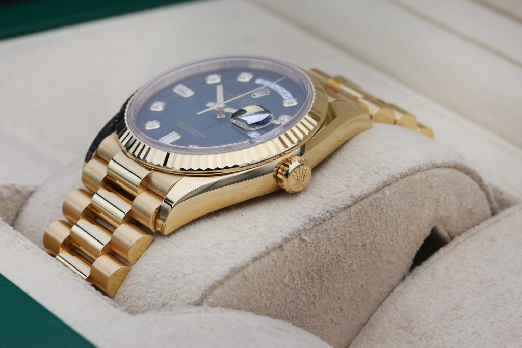 Rolex 128238 Ombre Green DAYDATE  36mm 2021