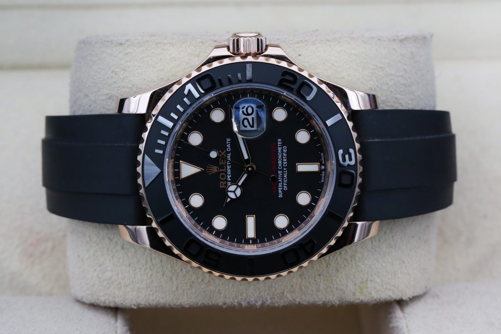 Rolex 126655 Black YACHT-MASTER 40mm 2021