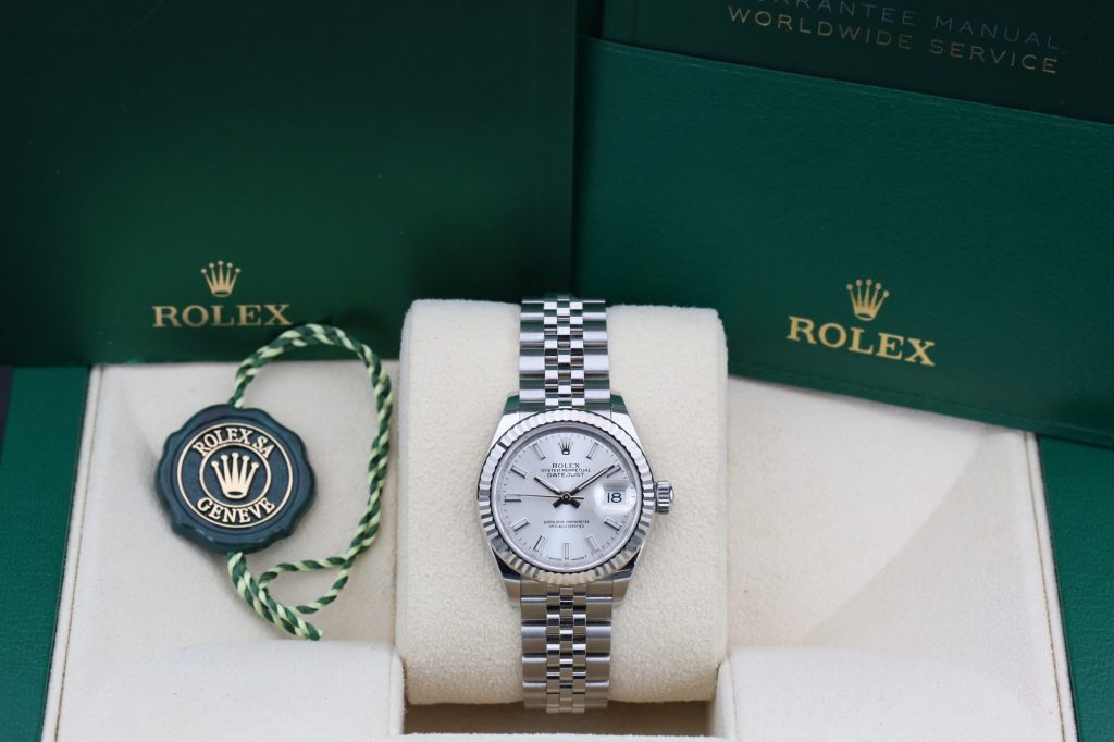 Rolex 279174 Silver DATEJUST  28mm 2019
